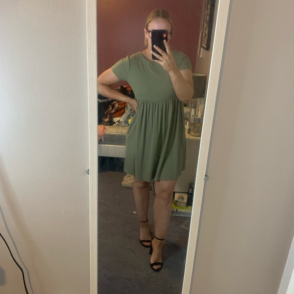 Peplum Dress